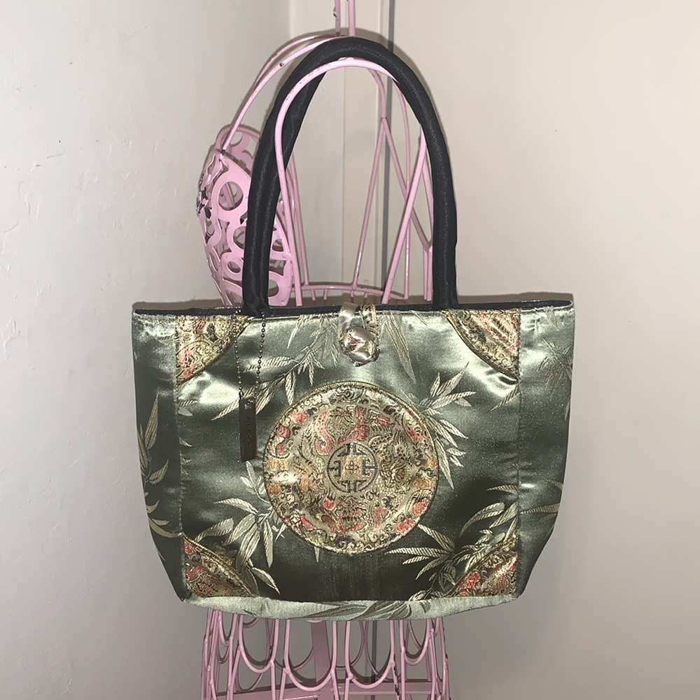 -Aldo Women's Green Cocktail Bag As is